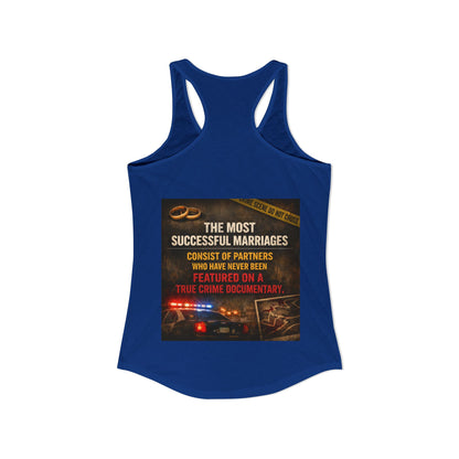 Successful Marriages Women's Racerback Tank