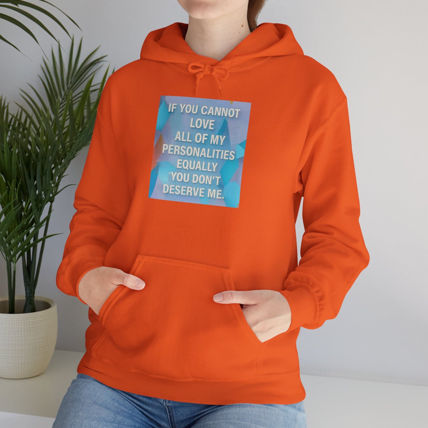 All Of My Personalities Unisex Hoodie