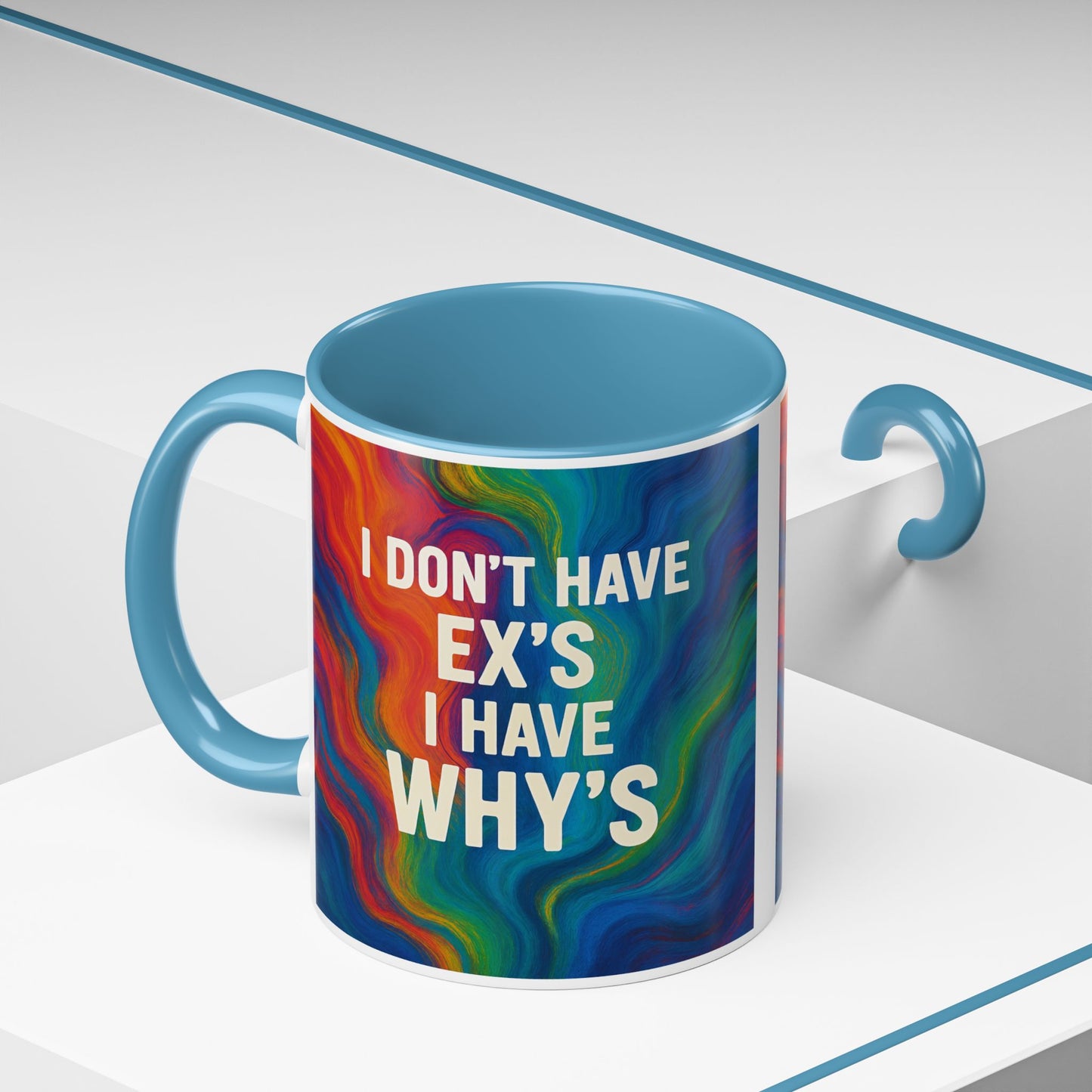X's And Y's 2-Tone Coffee Mug