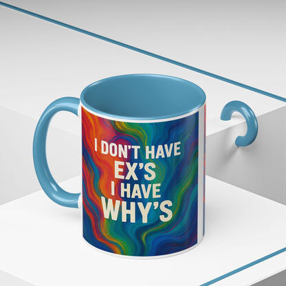 X's And Y's 2-Tone Coffee Mug