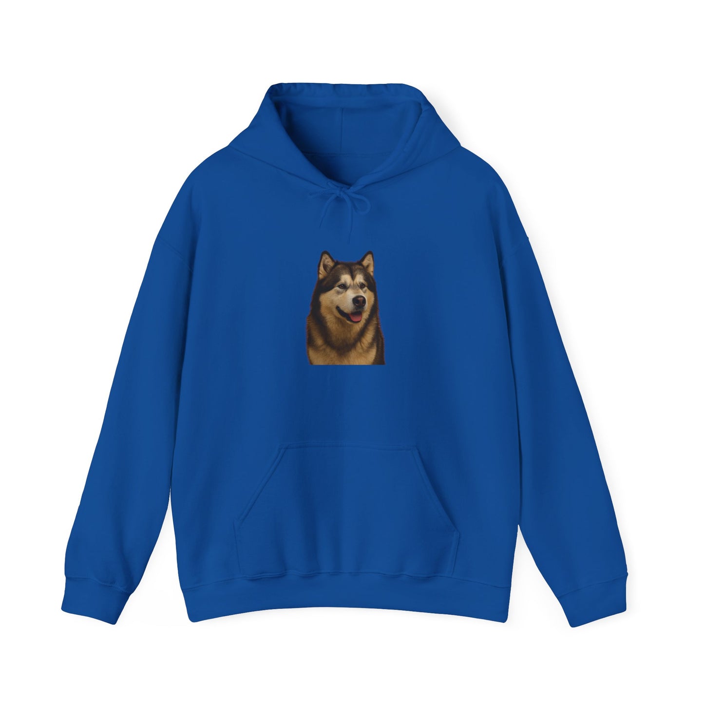 Malamute Head Unisex Hoodie
