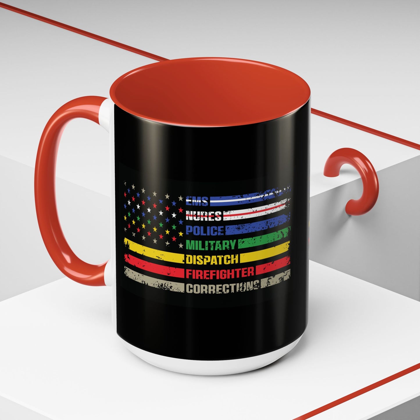 First Responder 2-Tone Coffee Mug