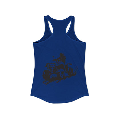 Slingin' Mud Quad Women's Racerback Tank