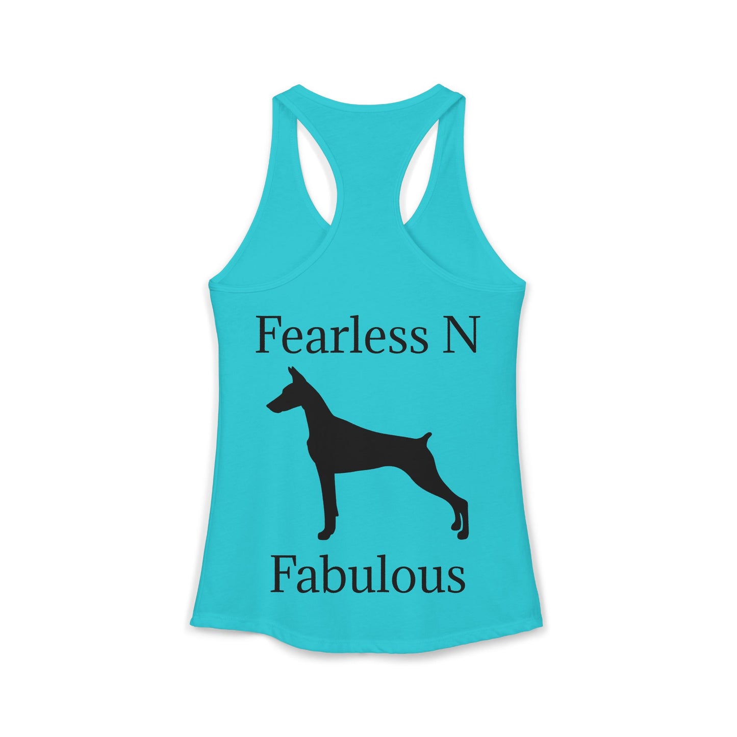 Fearless N Fabulous Women's Racerback Tank