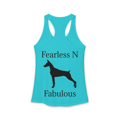 Fearless N Fabulous Women's Racerback Tank