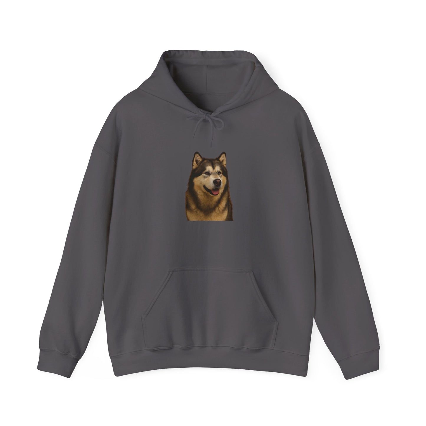 Malamute Head Unisex Hoodie
