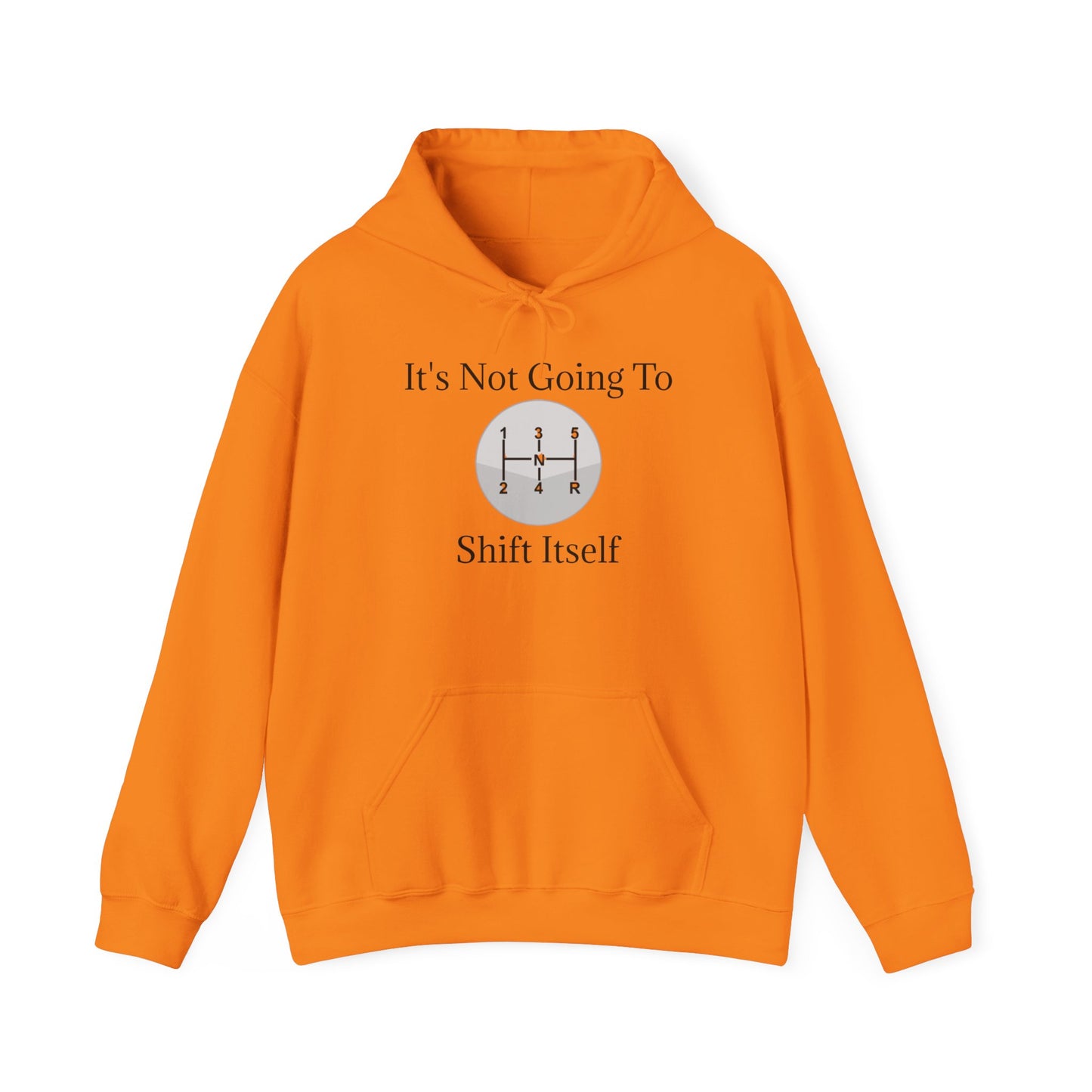 Shift Itself Unisex Hoodie