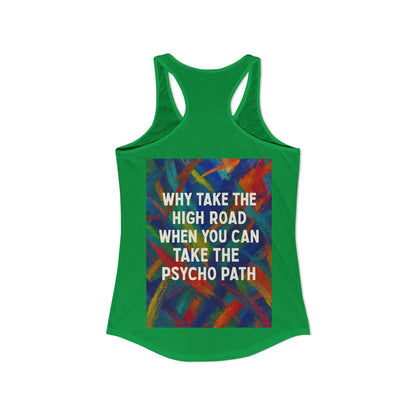 Psycho Path Women's Racerback Tank