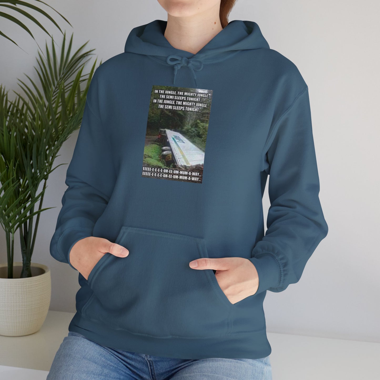 Semi Sleeps Unisex Hoodie