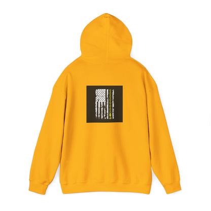 Thin Yellow Line Unisex Hoodie