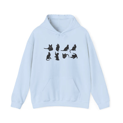 Cats Unisex Hoodie