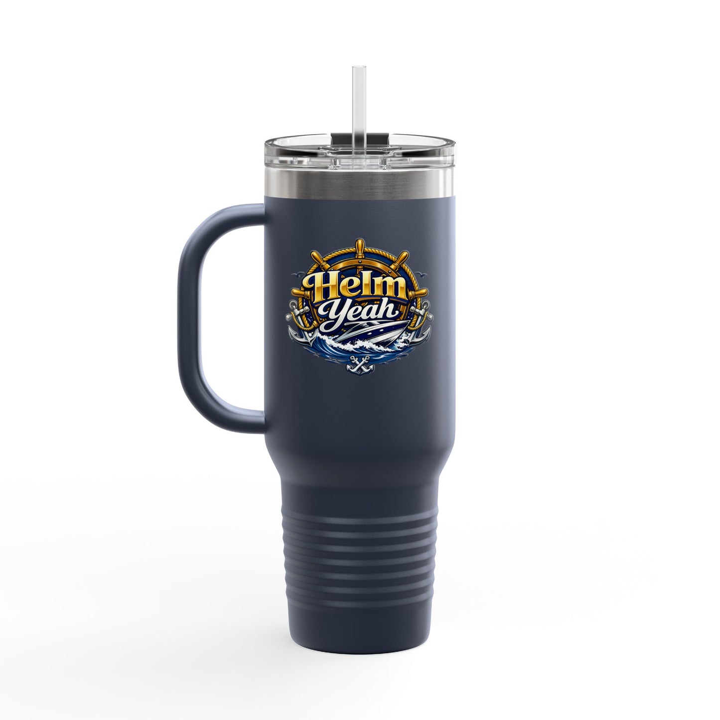 Helm Yeah Insulated Travel Mug