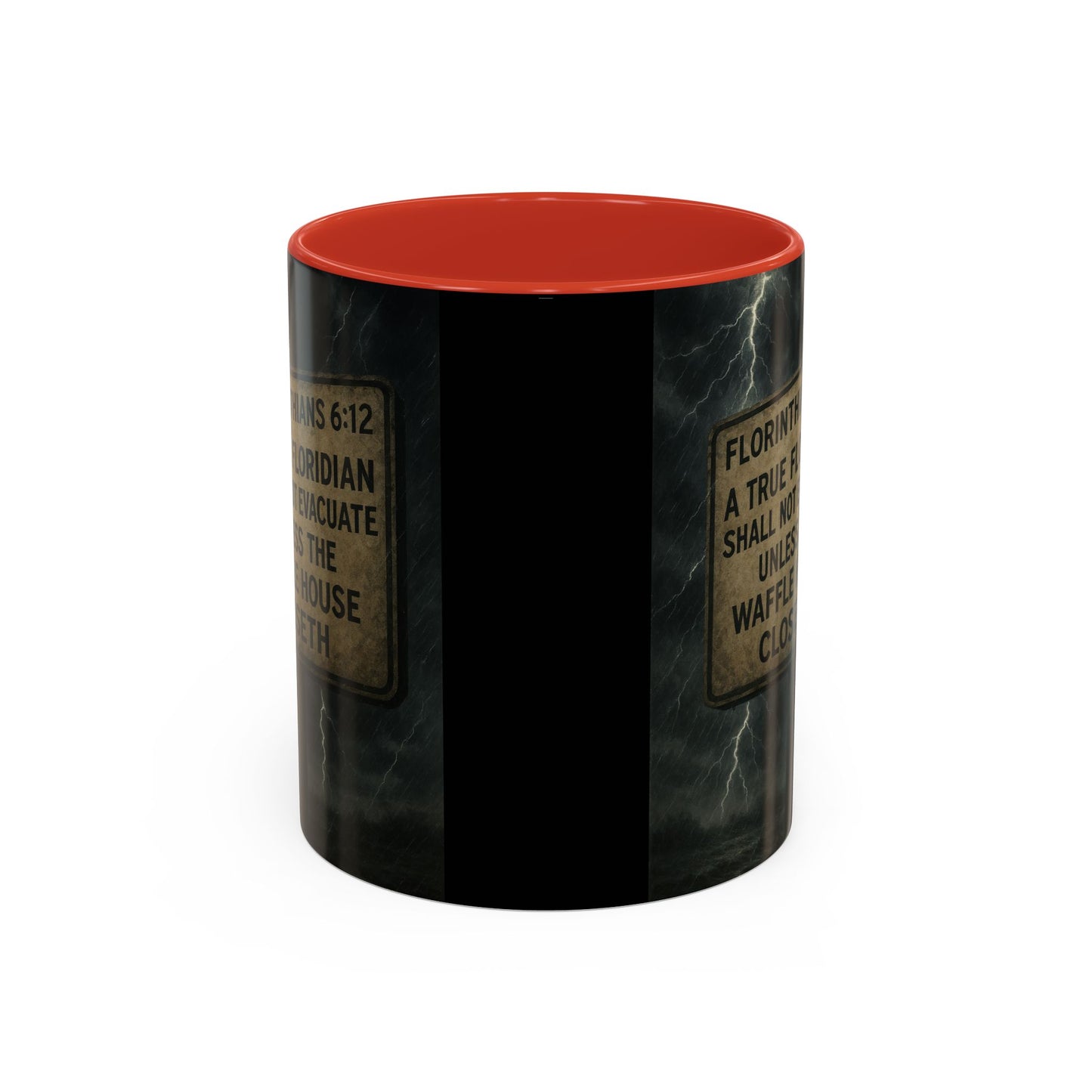 Florinthians 6:12 2-Tone Coffee Mug