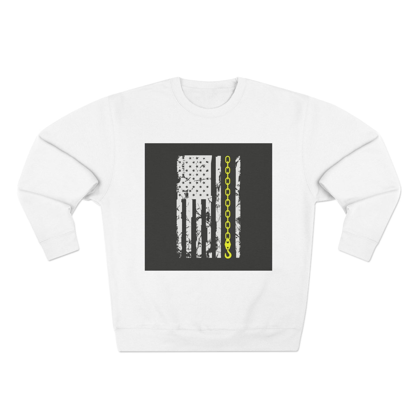 Thin Yellow Line Unisex Crewneck Sweatshirt