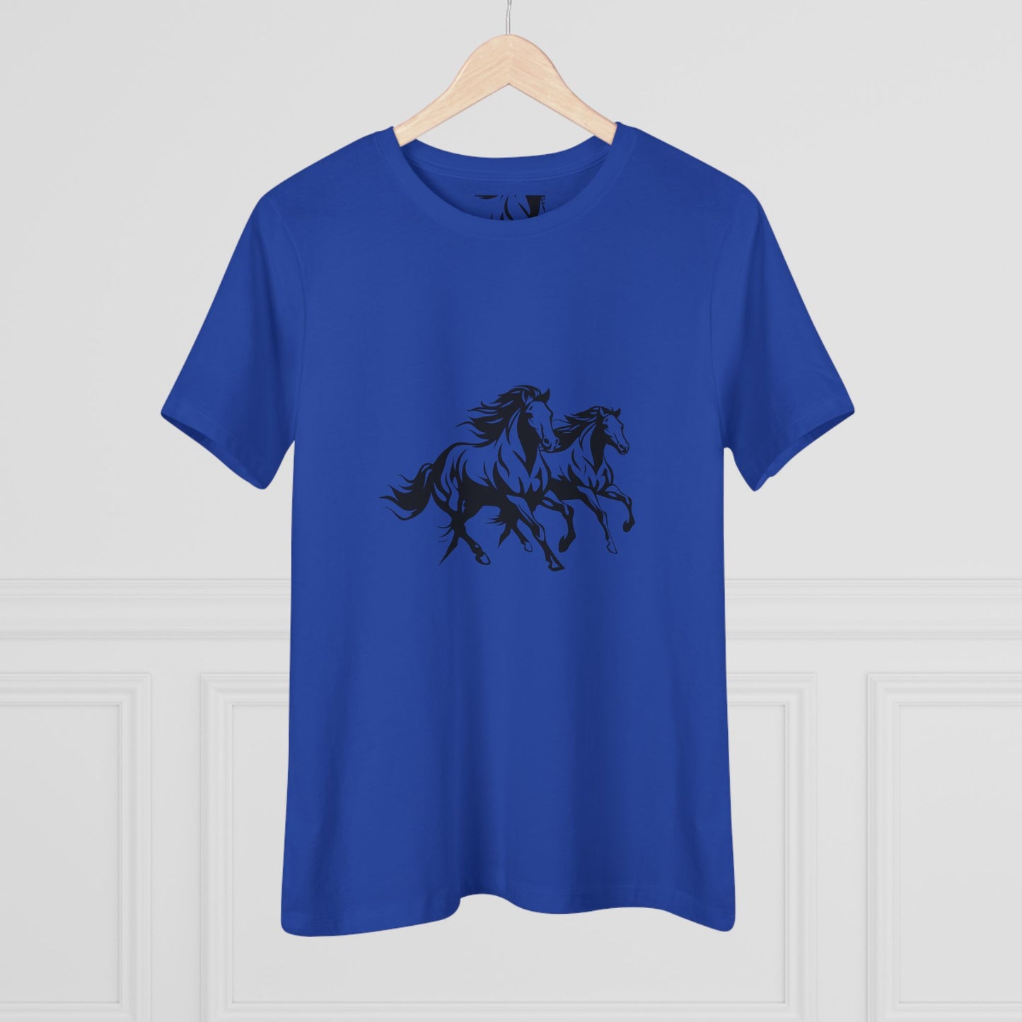 Horsin' Around Women's Short Sleeve Crewneck Tee