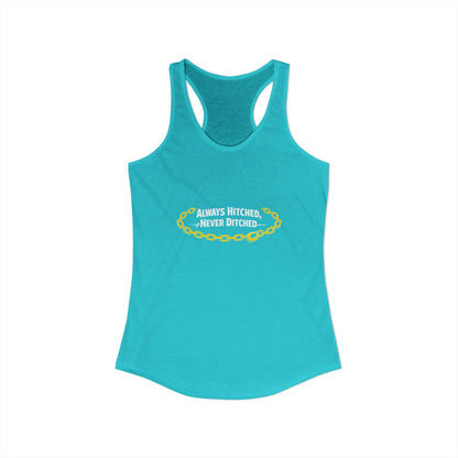 Always Hitched Women's Racerback Tank
