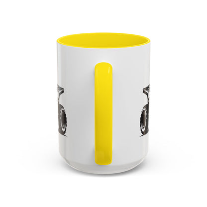 Off The Beaten Path Quad 2-Tone Coffee Mug