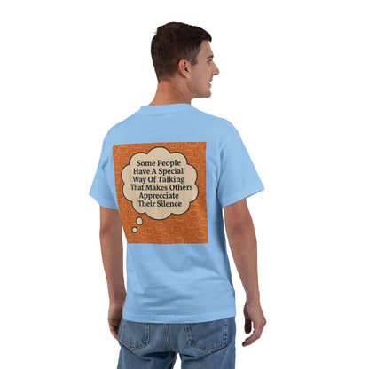 Special Way Of Talking Men's Short-Sleeve Crewneck Tee