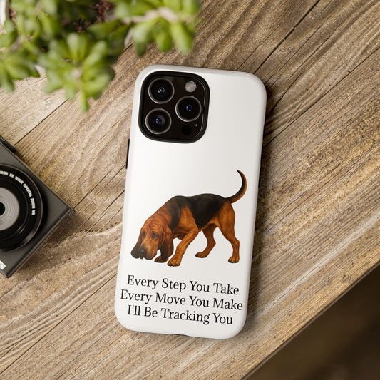 Tracking You iPhone Case