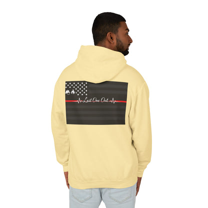 Thin Red Line Unisex Lightweight Hoodie