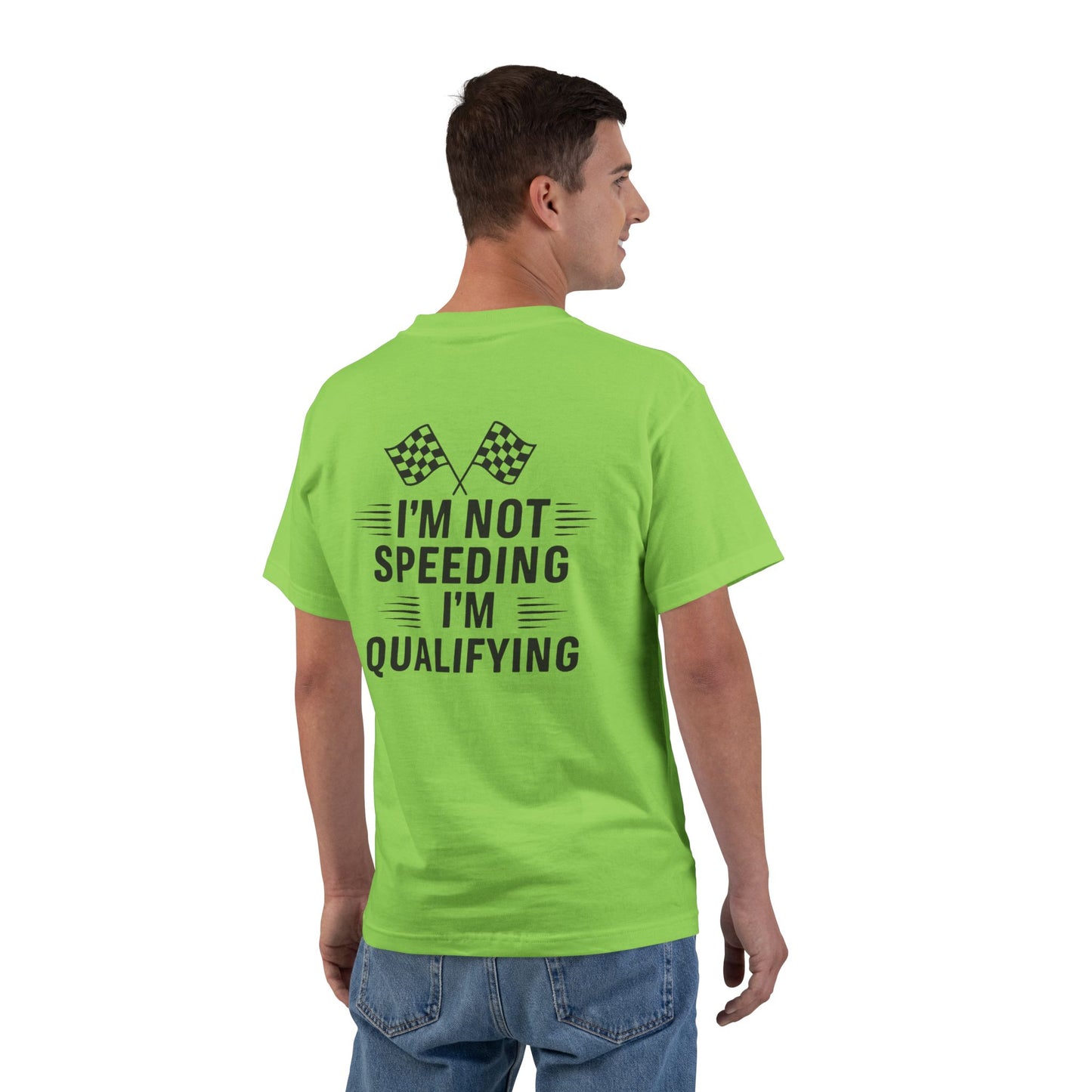 I'm Qualifying Men's Short-Sleeve Crewneck Tee