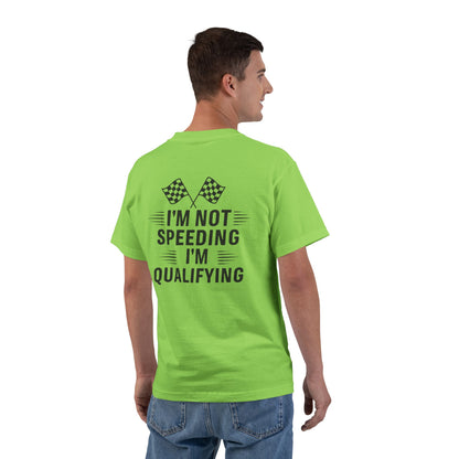 I'm Qualifying Men's Short-Sleeve Crewneck Tee