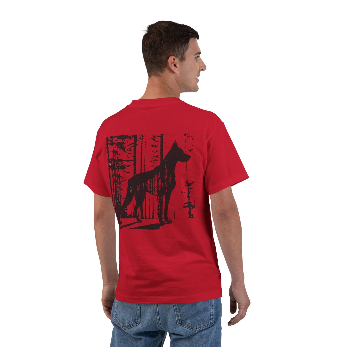 Watchful Eyes Men's Short-Sleeve Crewneck Tee