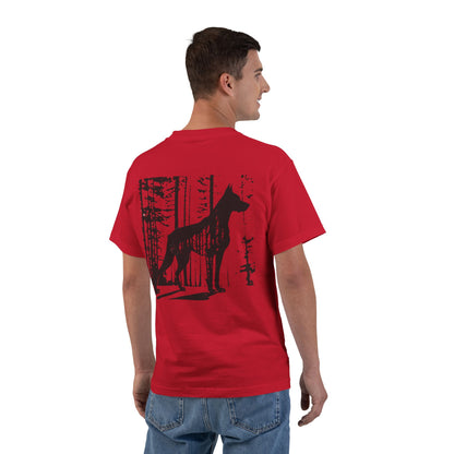 Watchful Eyes Men's Short-Sleeve Crewneck Tee