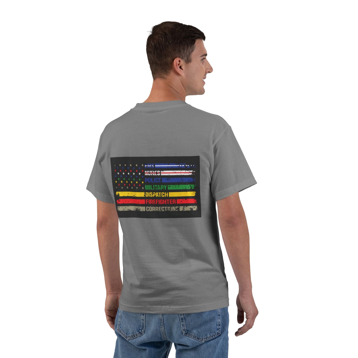 First Responder Men's Short-Sleeve Crewneck Tee