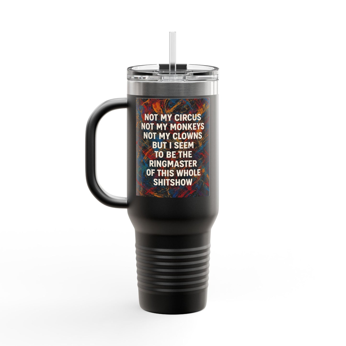 Ringmaster Insulated Travel Mug
