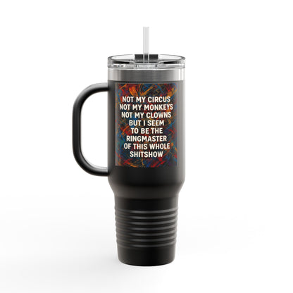 Ringmaster Insulated Travel Mug