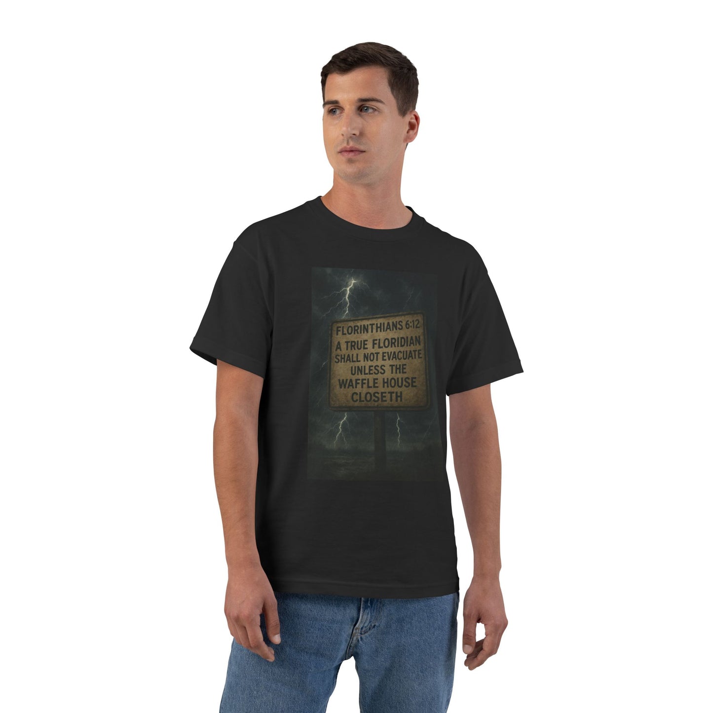 Florinthians 6:12 Men's Short-Sleeve Crewneck Tee