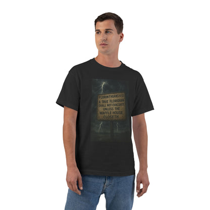 Florinthians 6:12 Men's Short-Sleeve Crewneck Tee