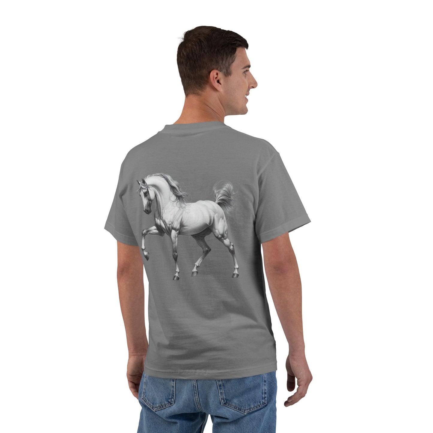 Fancy Pants Men's Short-Sleeve Crewneck Tee
