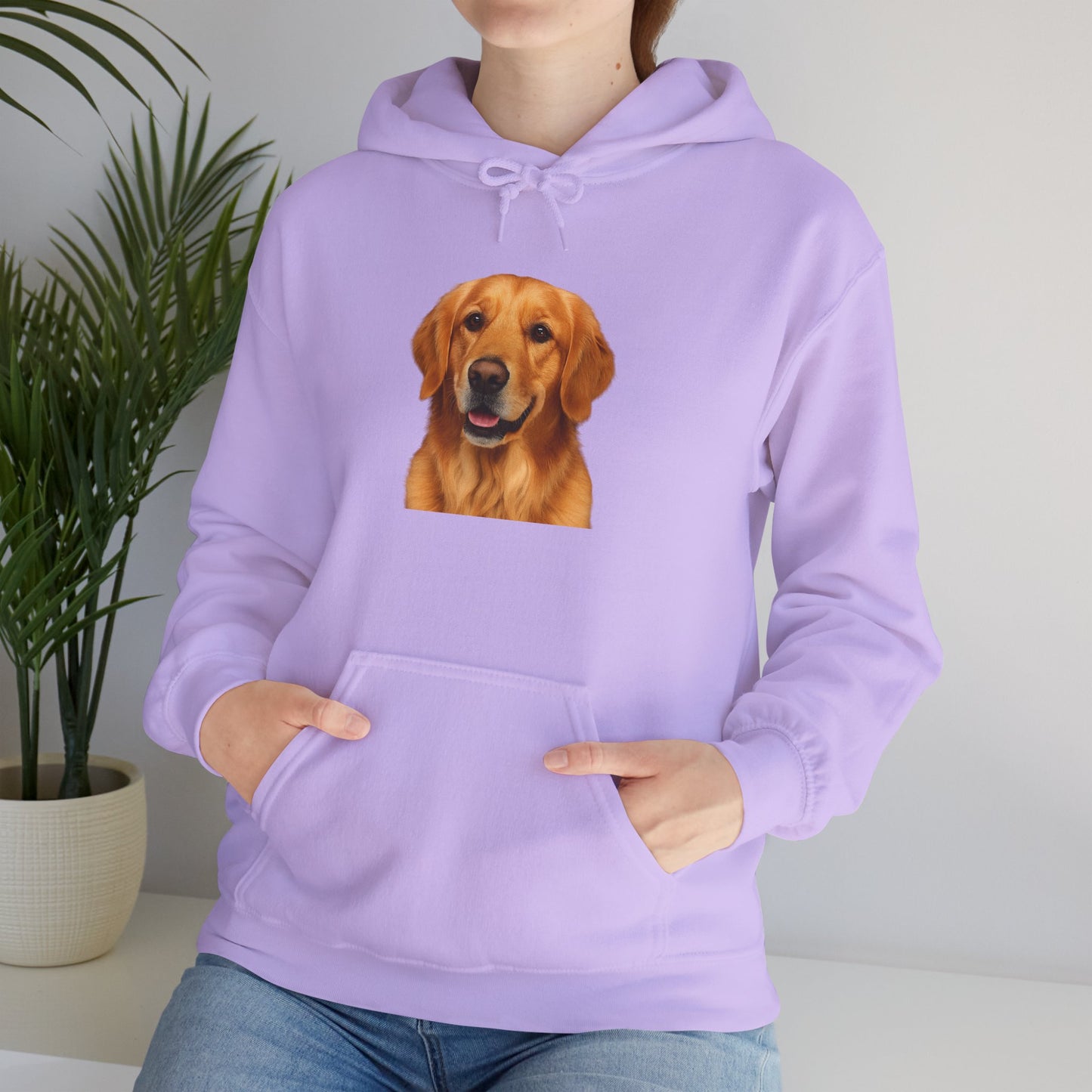 Golden Head Unisex Hoodie