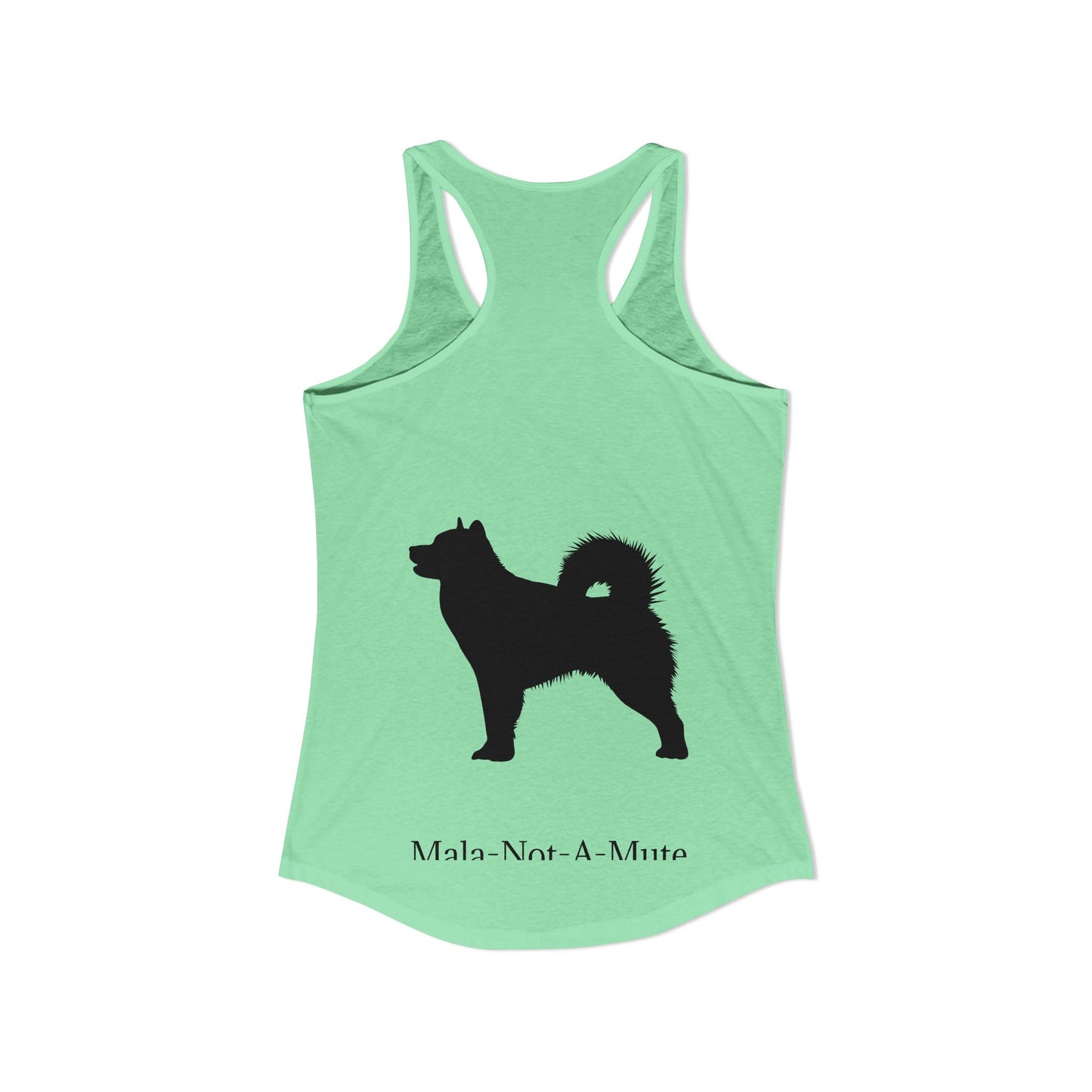Mala-Not-A-Mute Women's Racerback Tank