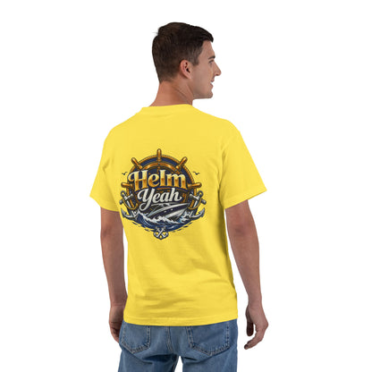Helm Yeah Men's Short-Sleeve Crewneck Tee