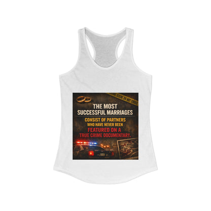 Successful Marriages Women's Racerback Tank