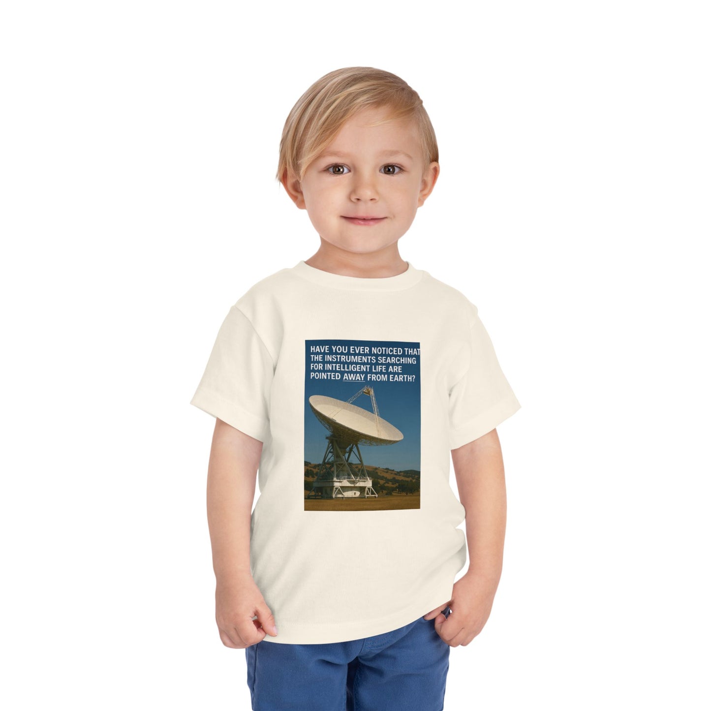 Intelligent Life Toddler Unisex Short Sleeve Crewneck Tee