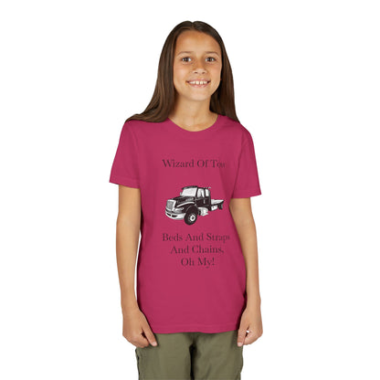 Wizard Of Tow Youth Unisex Short Sleeve Crewneck Tee