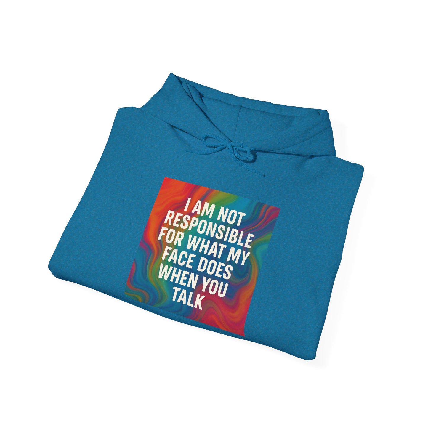 When You Talk Unisex Hoodie
