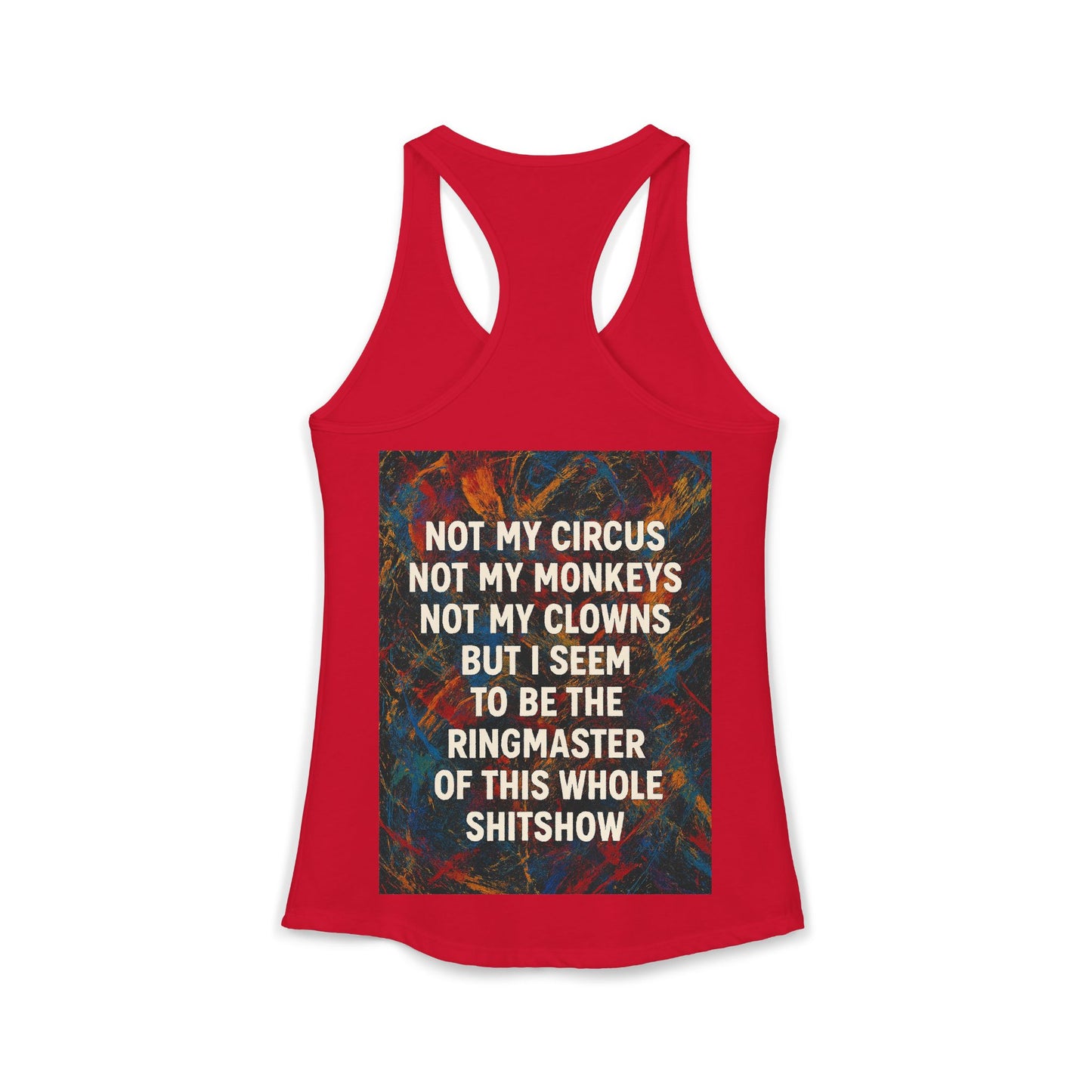 Ringmaster Women's Racerback Tank