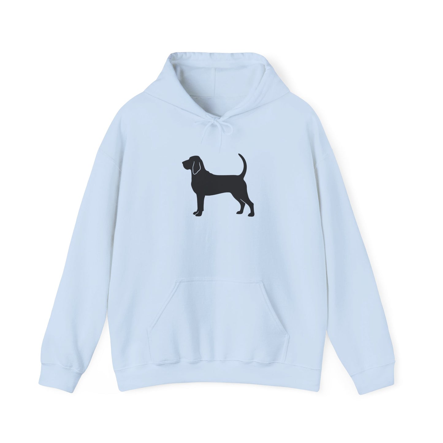 Bloodhound Silhouette Unisex Hoodie