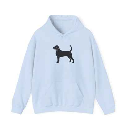 Bloodhound Silhouette Unisex Hoodie