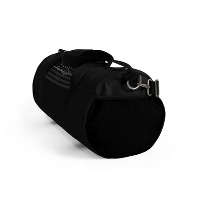 Thin White Line Duffel Bag