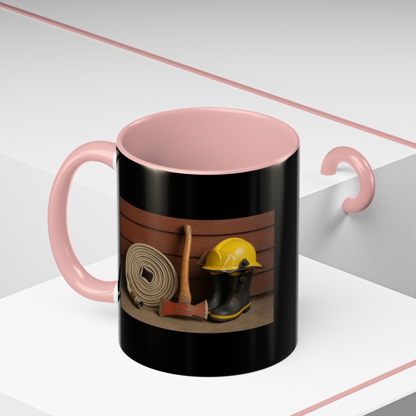 Fire/Rescue Appreciation 2-Tone Coffee Mug