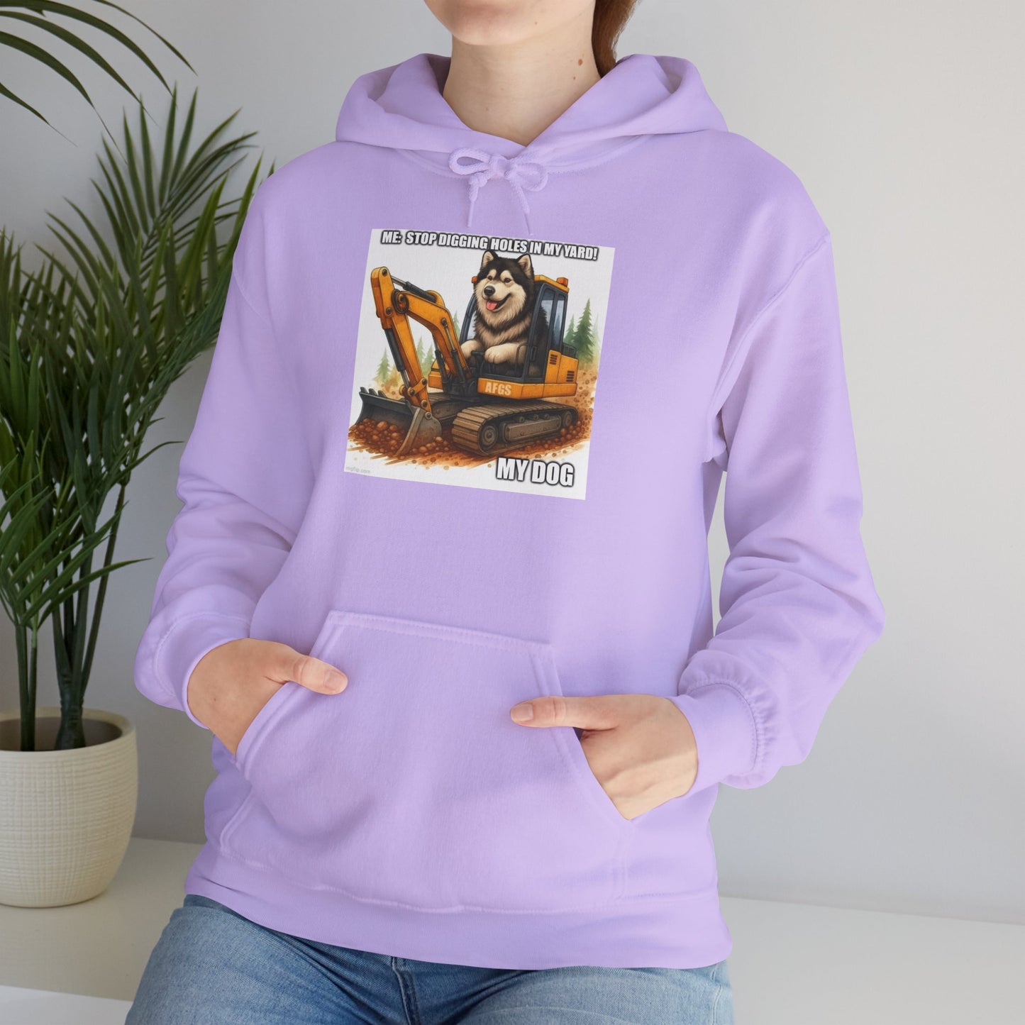 Digmaster 2000 Unisex Hoodie