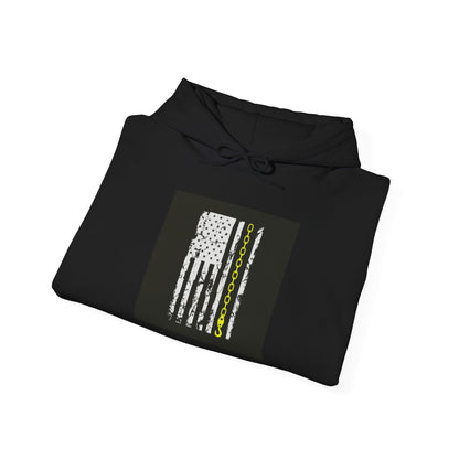 Thin Yellow Line Unisex Hoodie