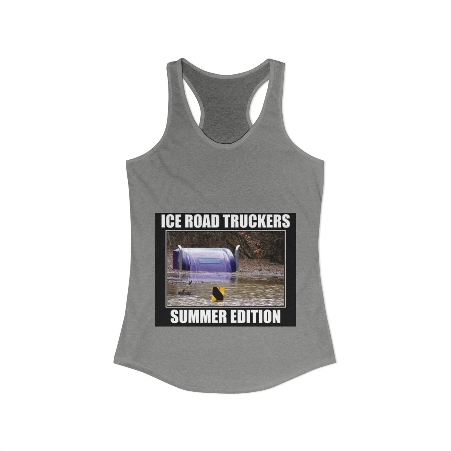 Ice Road Truckers Women's Racerback Tank