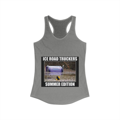 Ice Road Truckers Women's Racerback Tank